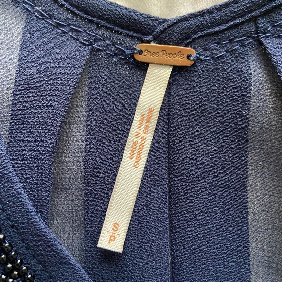 Free people beaded tank - Picture 3 of 9